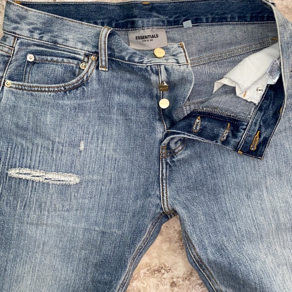 🆕 rare NWT fear of god distressed essentials 32w - Picture 7 of 16
